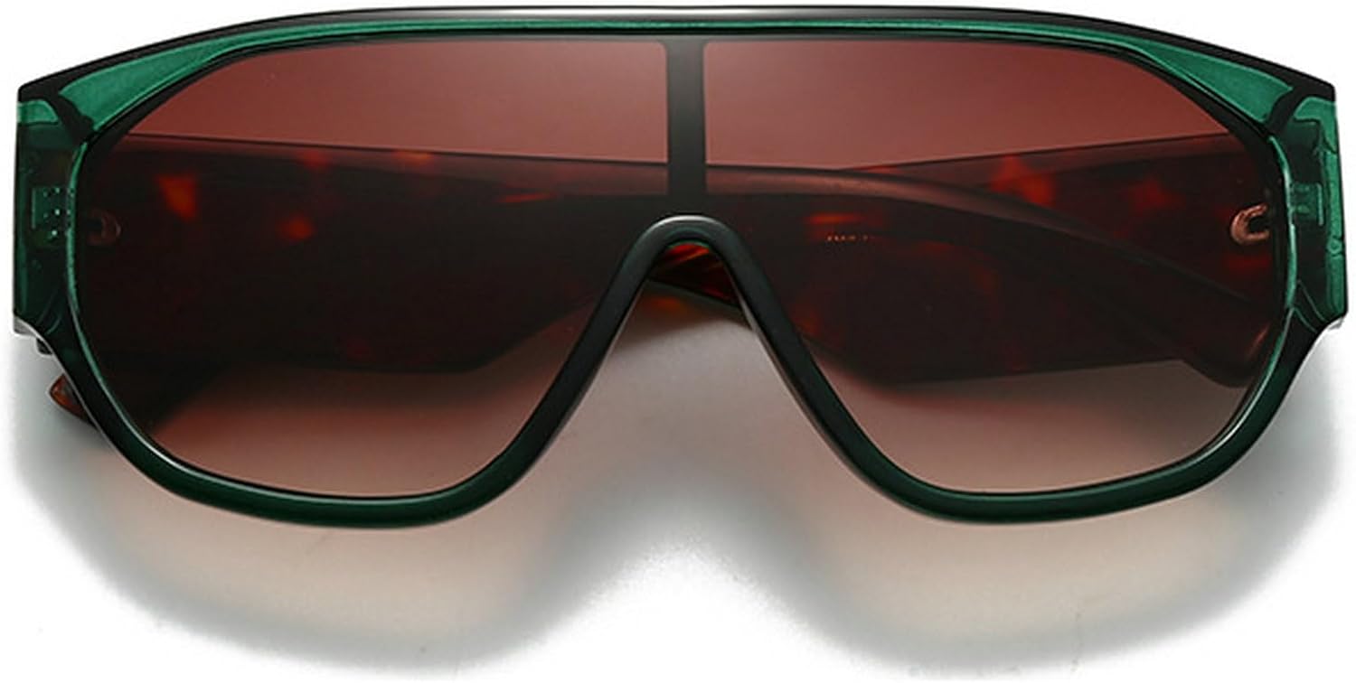 

Большие солнцезащитные очки-пилот для женщин, модные, роскошные, в крупной оправе, цельные, с градиентным переходом цвета, ретро, ​​классические, с плотной оправой mincl, C2