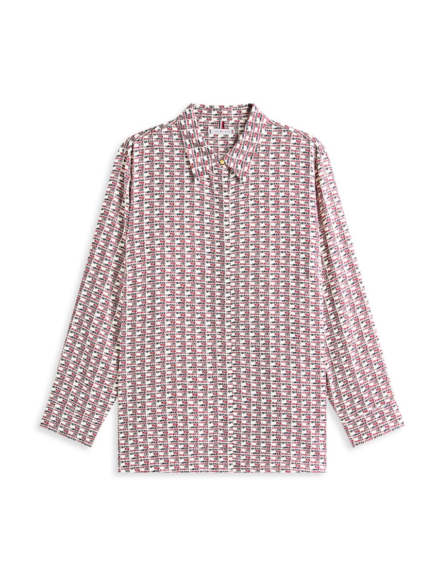 

Блуза Tommy Hilfiger Curve, белый