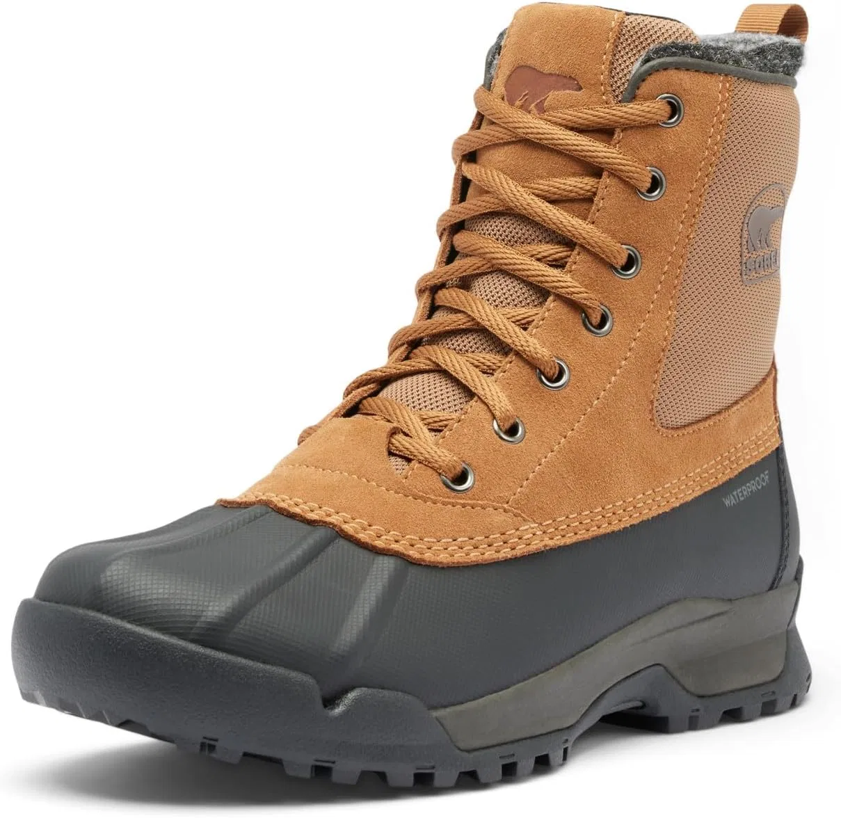 Водонепроницаемые ботинки Sorel Buxton Lite для мужчин, Elk Black
