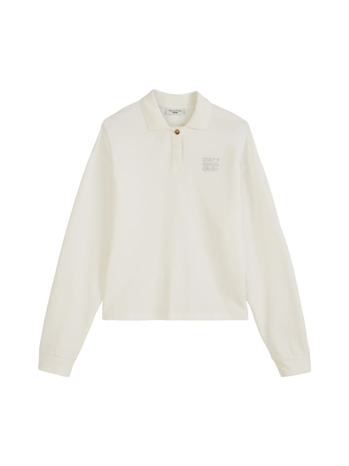 

Футболка поло Marc O'Polo DENIM, цвет silky white