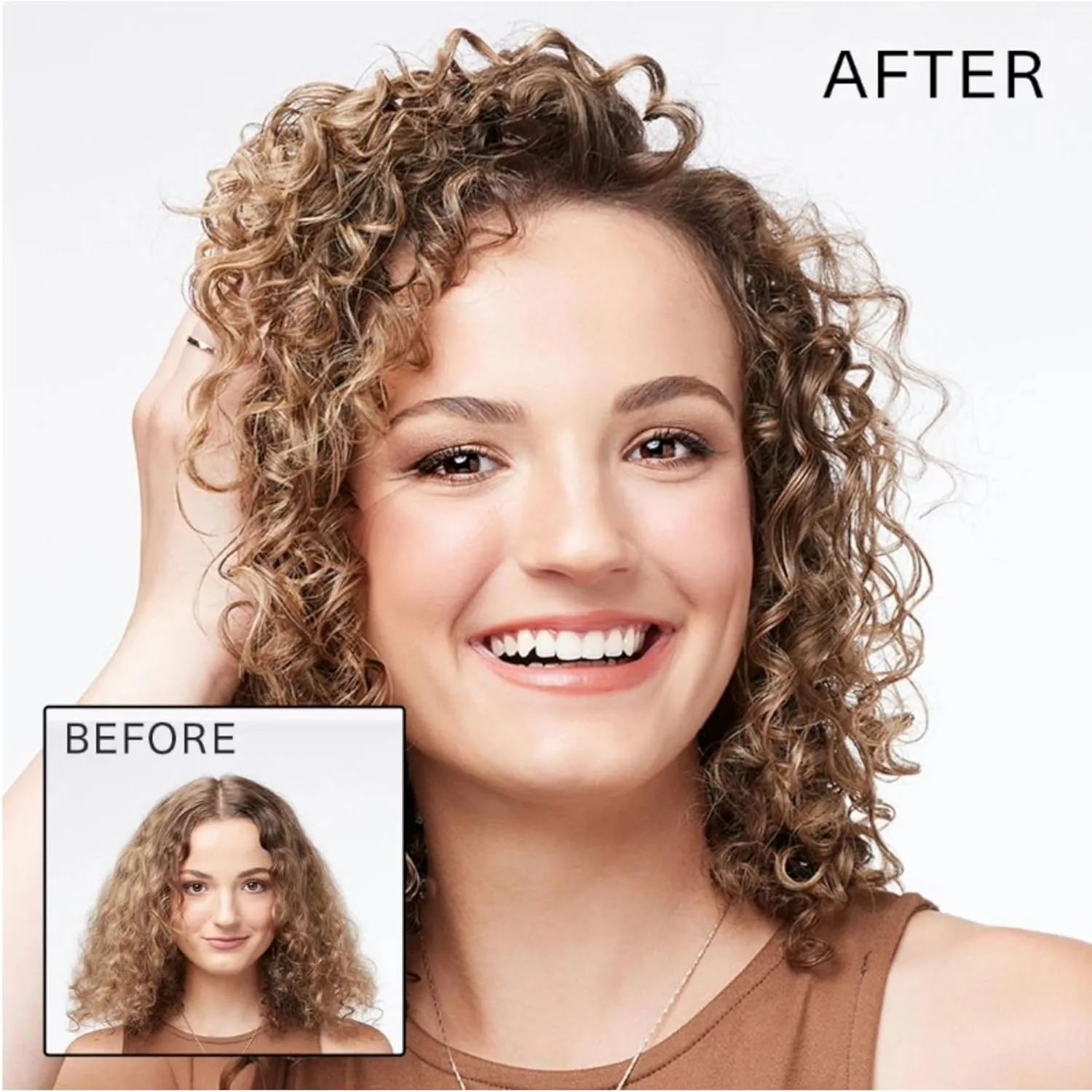 Несмываемый кондиционер для волос SURFACE Hair Curls Replenish - без сульфатов и парабенов, натуральное увлажнение волос, 170 мл — фото 4
