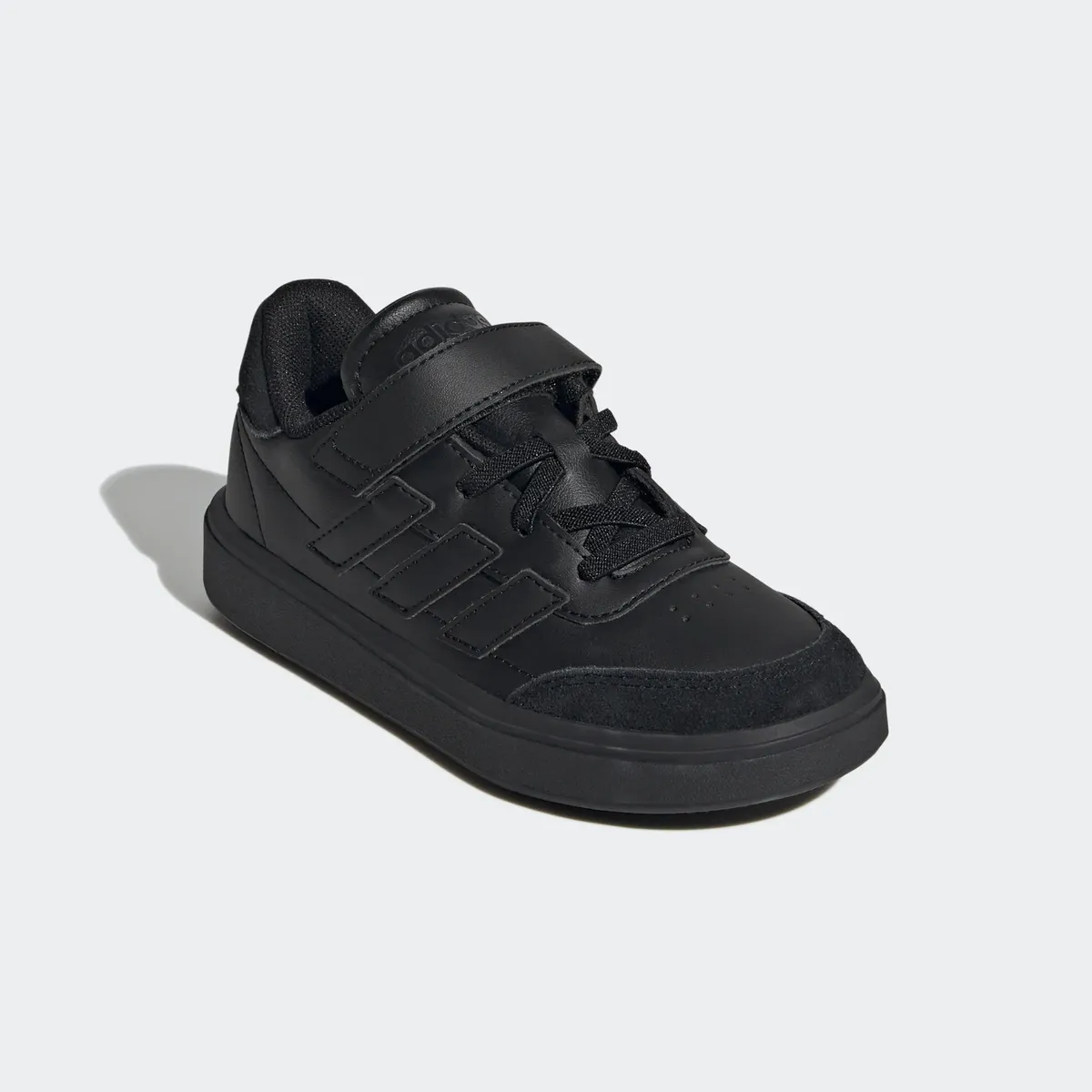 

Кроссовки Adidas Sportswear на липучке "COURTBLOCK", цвет Core Black / Core Black / Core Black