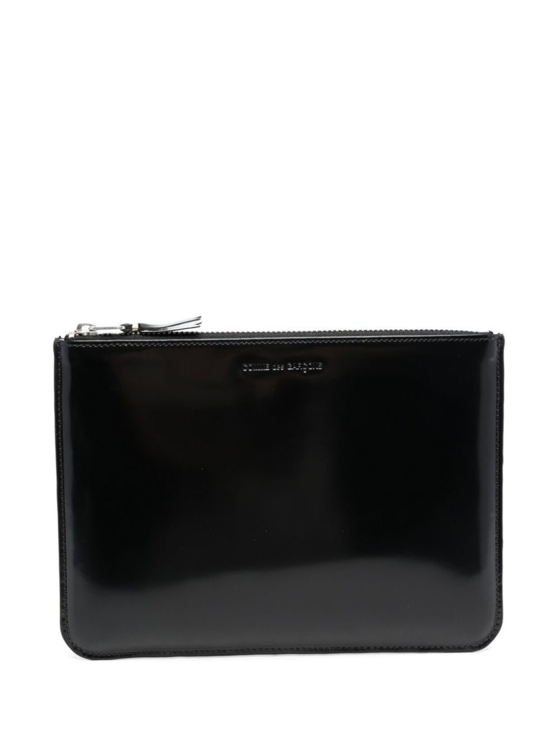 

Comme Des Garçons Wallet кошелек с тисненым логотипом, черный