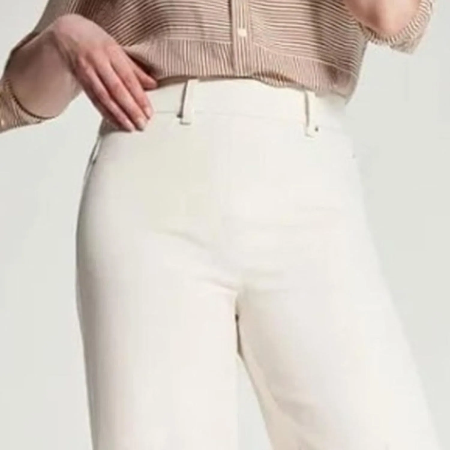 Женские джинсы Stretch High Waist с эффектом контроля живота — фото 3