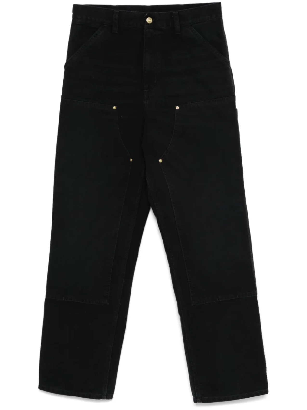 

Брюки Carhartt WIP Double Knee, черный