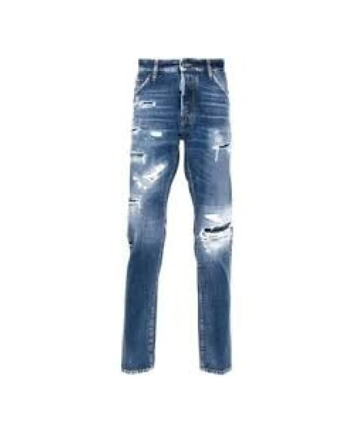 

Брюки с 5 карманами Dsquared2, синий