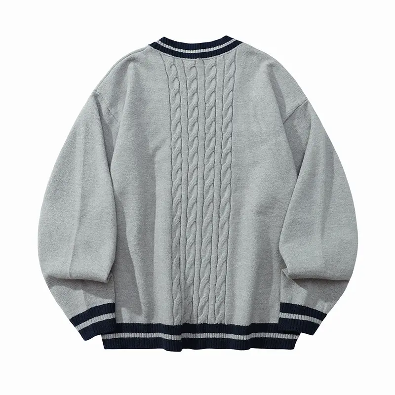 

LIVINGTOWN Свитер унисекс, серый