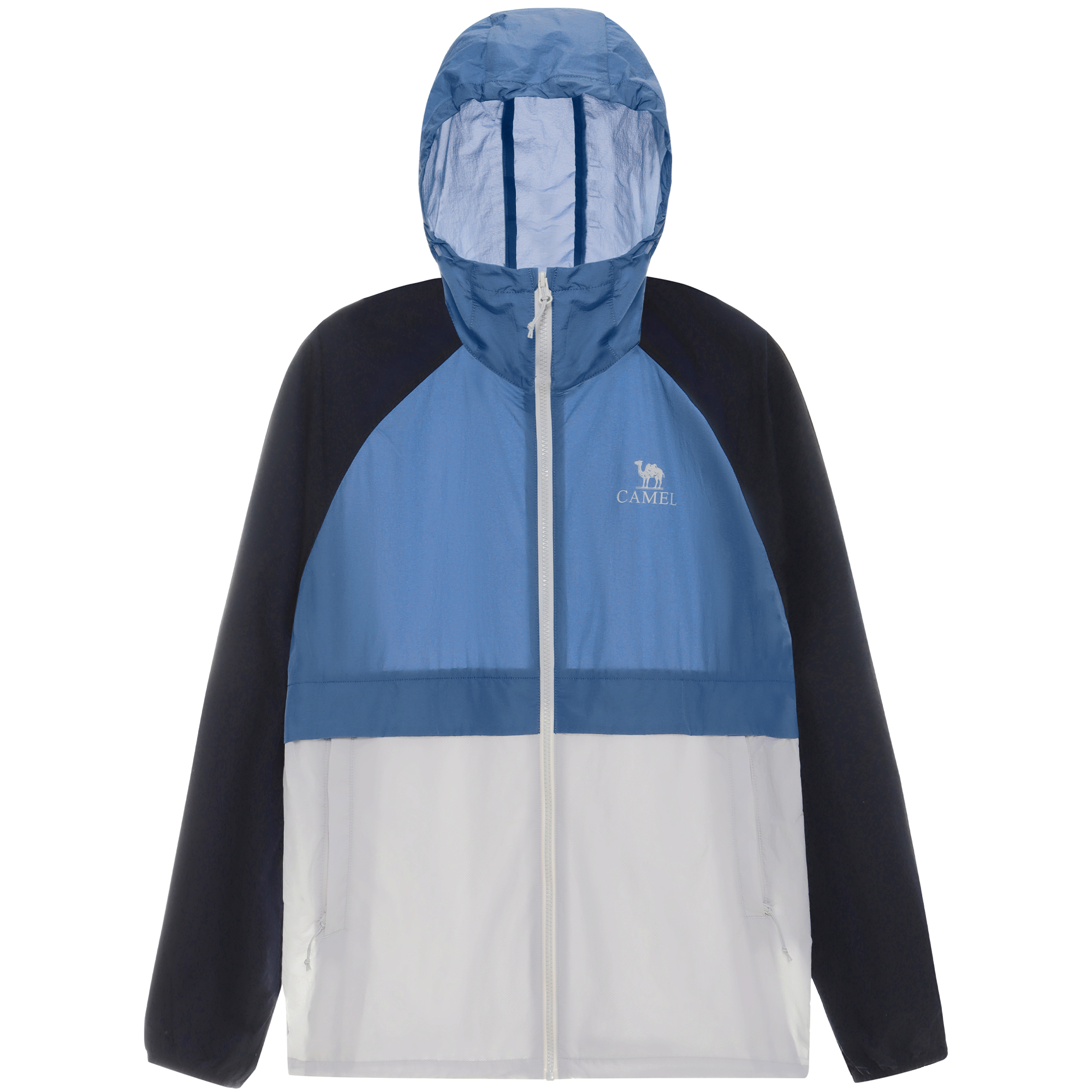 

CAMEL Защитная одежда от солнца унисекс, Stone Wash Blue/Glacier Gray/Night Blue