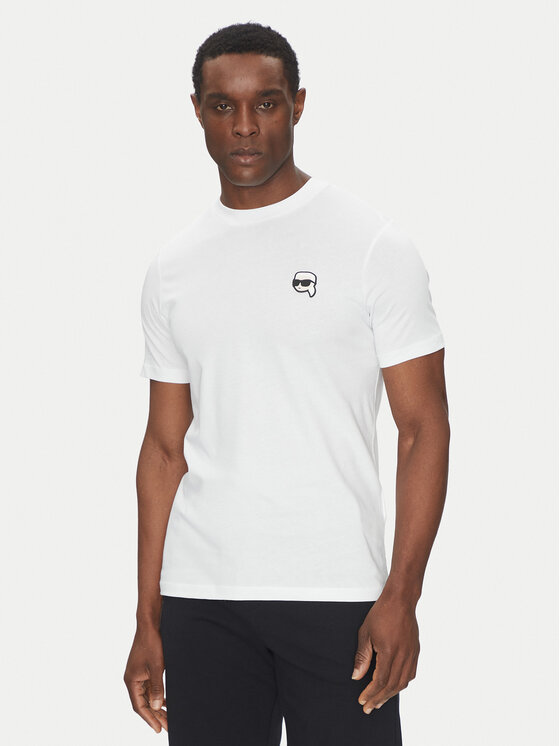 

Футболка обычного кроя 755710 500224 Karl Lagerfeld, белый
