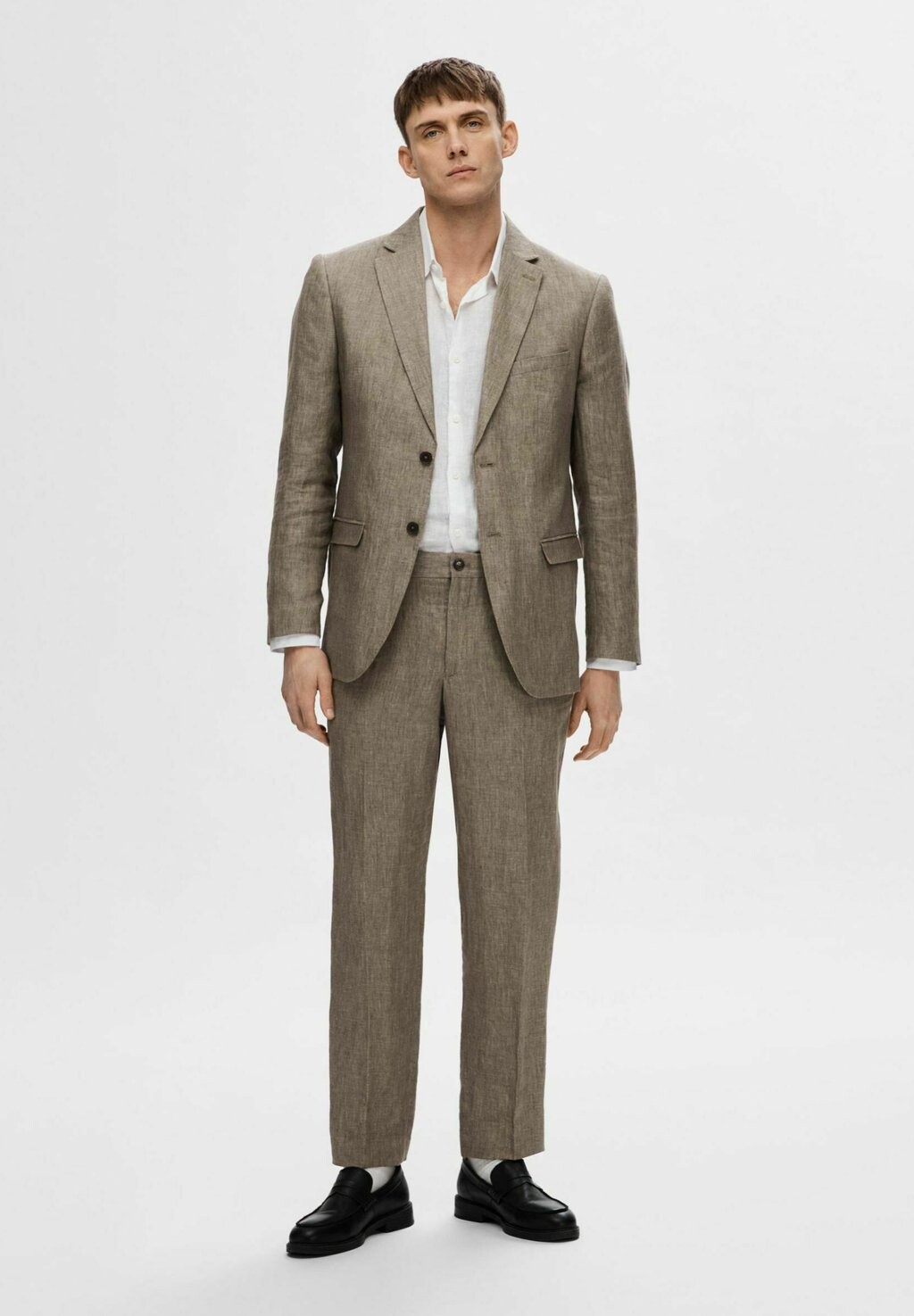 

Брюки REGULAR FIT Selected Homme, коричневый