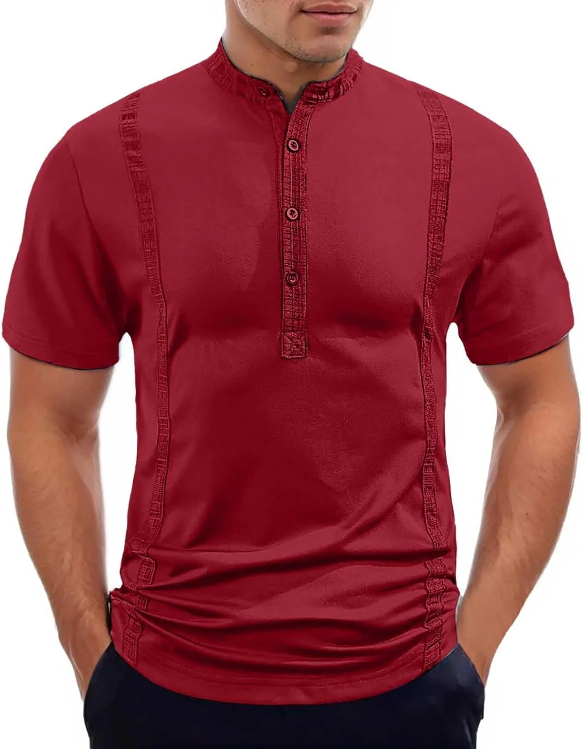 

Мужская футболка с коротким рукавом Casual Pearl Twill