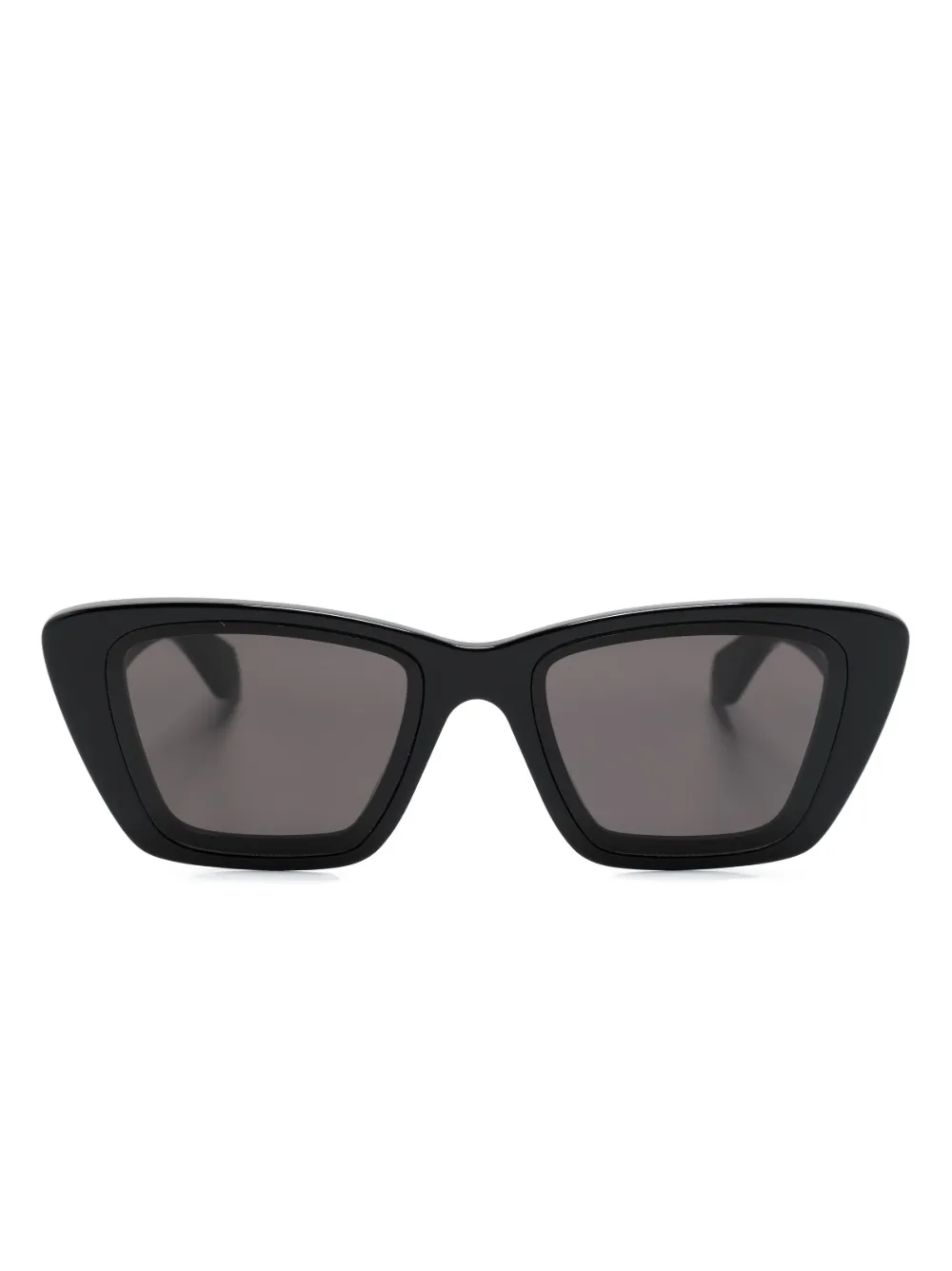 

Солнцезащитные очки в оправе 'кошачий глаз' Alaïa, черный