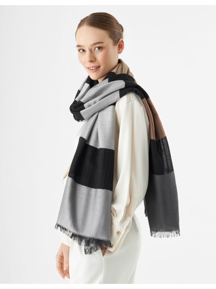 

шарф черного цвета Codello