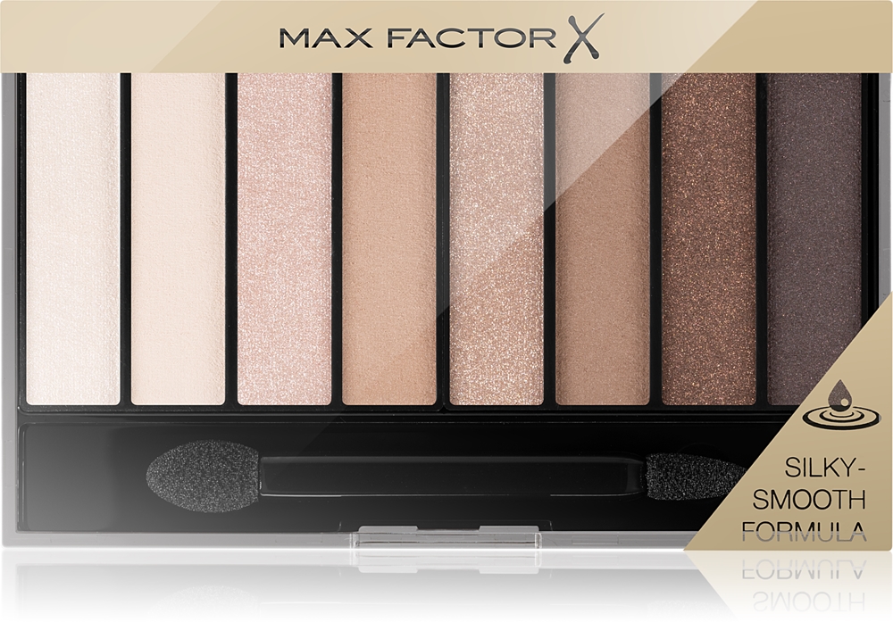 

Палитра теней для век Masterpiece Nude Max Factor, atspalvis 001 cappuccino nudes 6,5 гр
