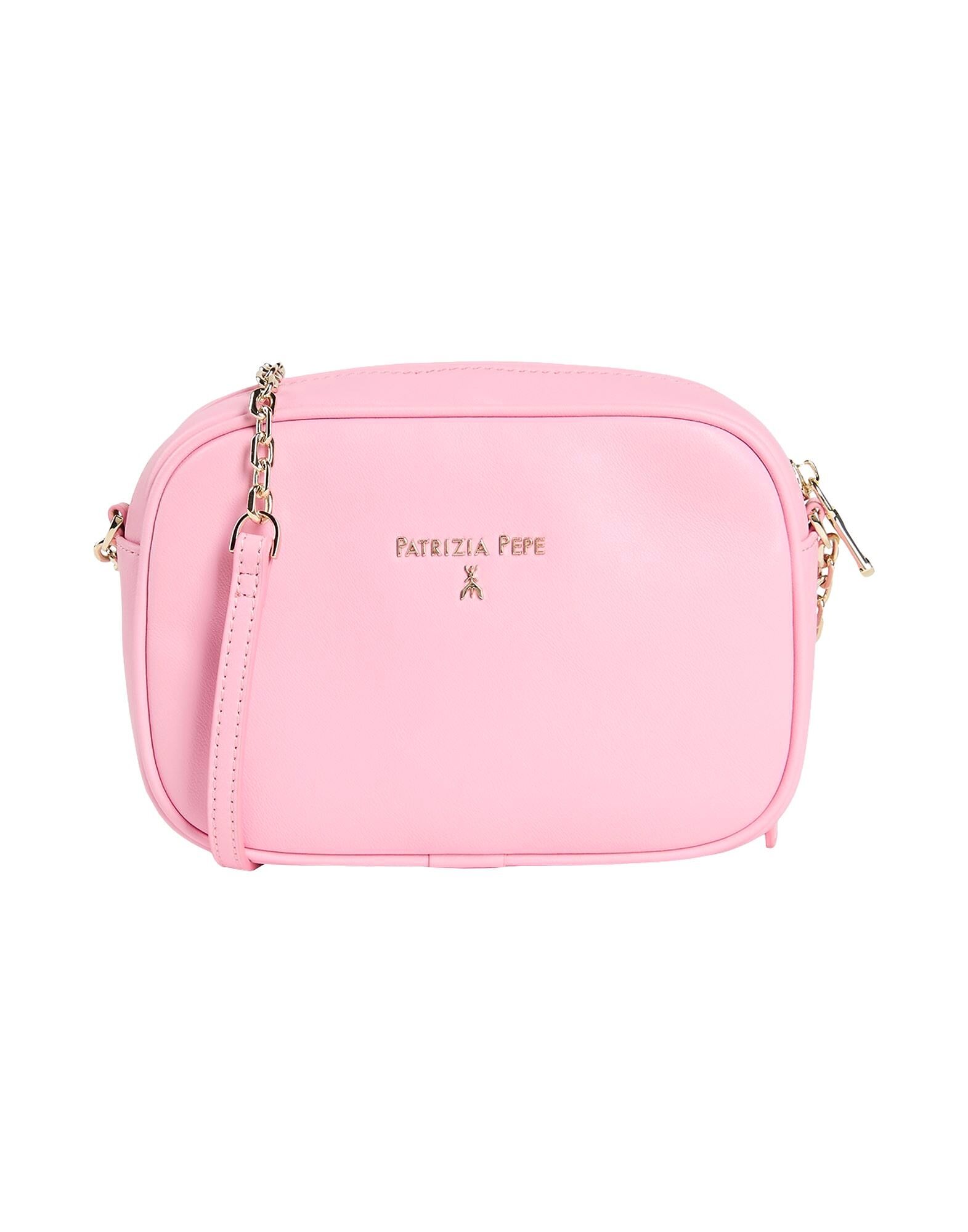 

Сумка через плечо Patrizia Pepe, розовый