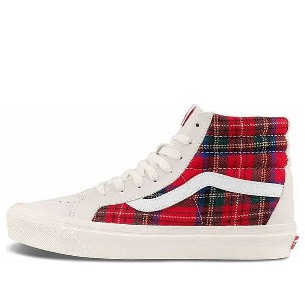 

Кроссовки pendleton x style 38 sneakers red/white Vans, красный