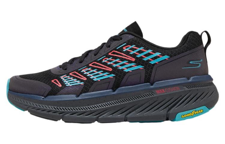 

Кроссовки Skechers Max Cushioning Lifestyle Shoes Men Low-top, черный