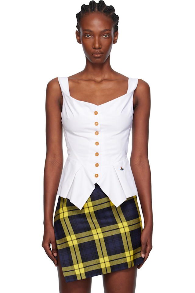 

Майка понедельника Vivienne Westwood, белый