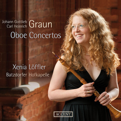 

CD диск Graun / Loffler: Oboe Concertos