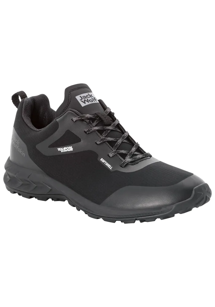 Уличная обувь Jack Wolfskin "WOODLAND SHELL TEXAPORE LOW M", цвет Grafit — фото 3
