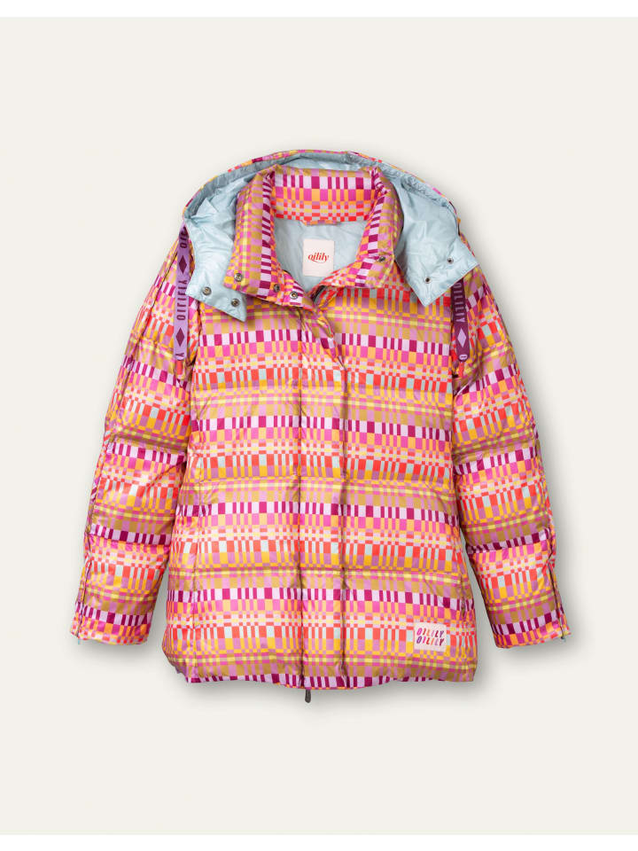 

Пуховик Oilily, красный