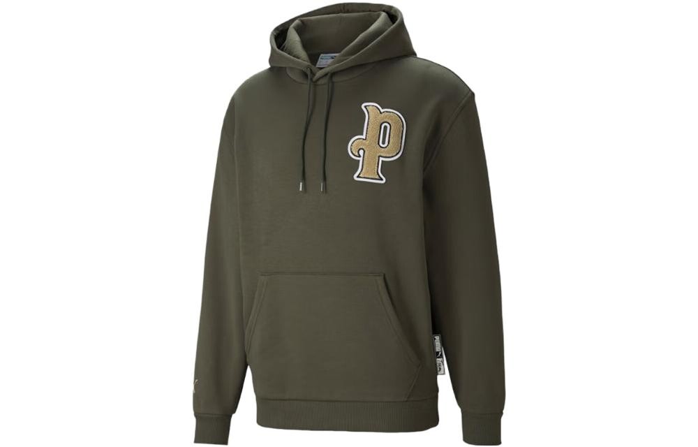

Толстовка мужская зеленая Puma, зеленый