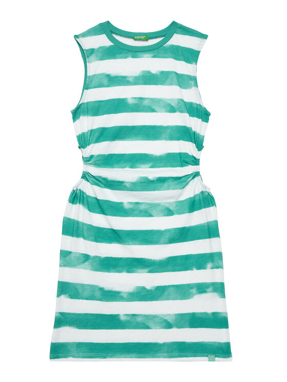 

Летнее платье стандартный крой 3SL3CV013 United Colors Of Benetton, зеленый