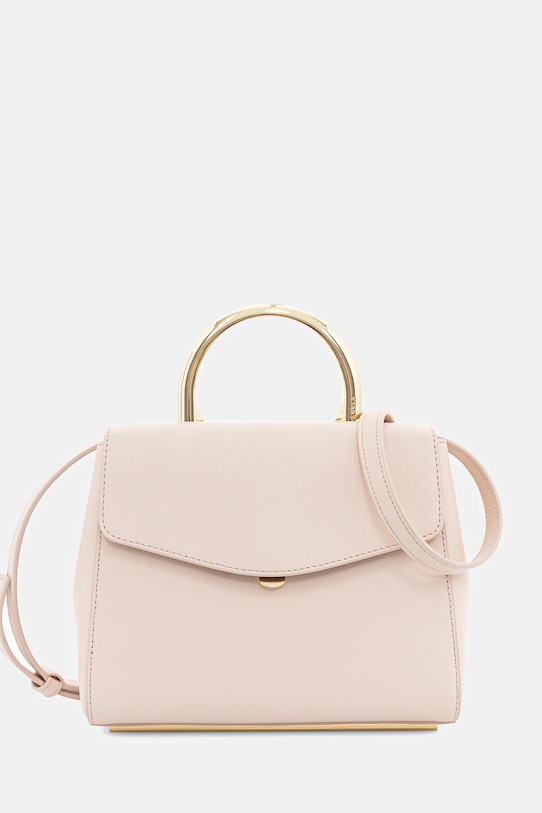 

Кожаная сумка Furla, розовый