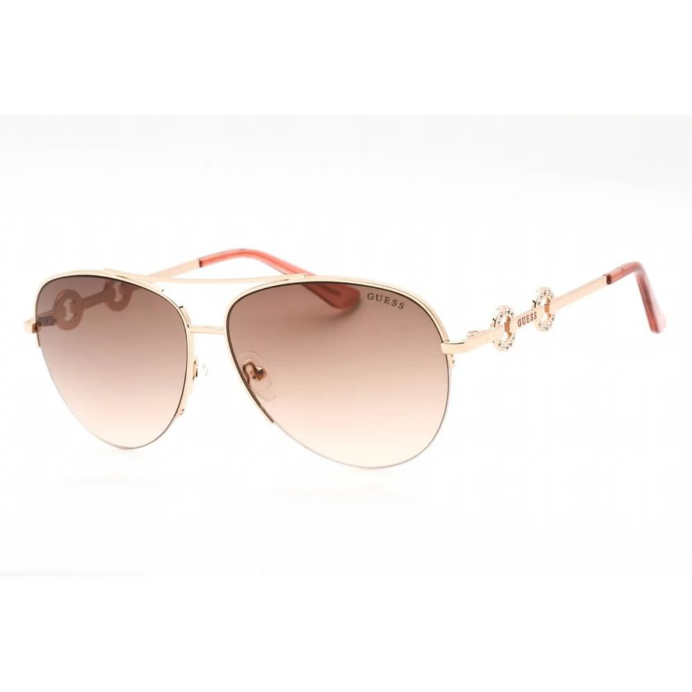 

Солнцезащитные очки из разноцветного металла GUESS