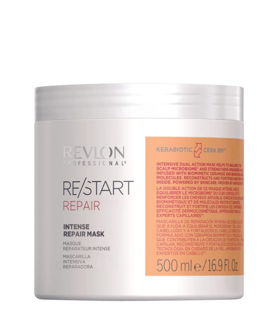 

Маска для волос Revlon Professional Re/Start REPAIR Intense Repair Mask, 500 ml