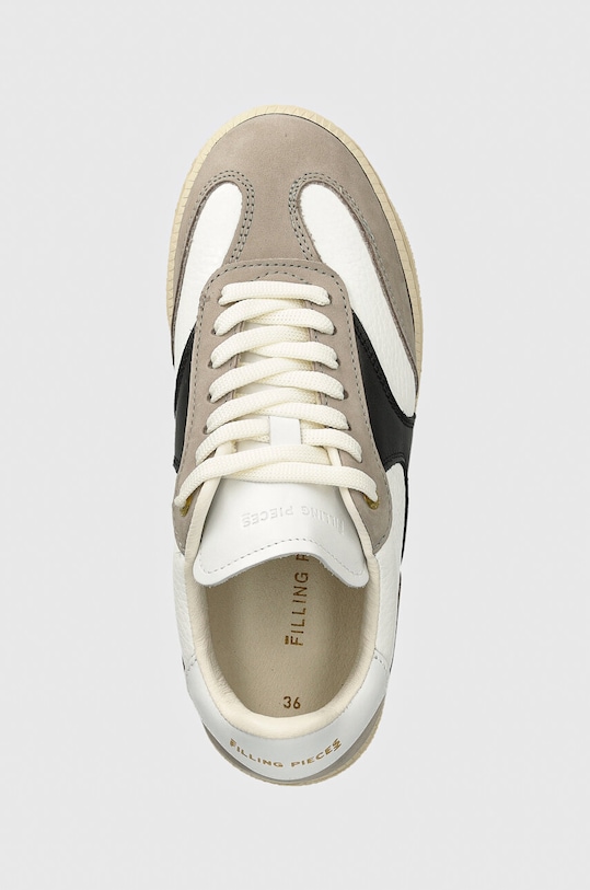 Кожаные кроссовки Sprinter Filling Pieces, серый — фото 4