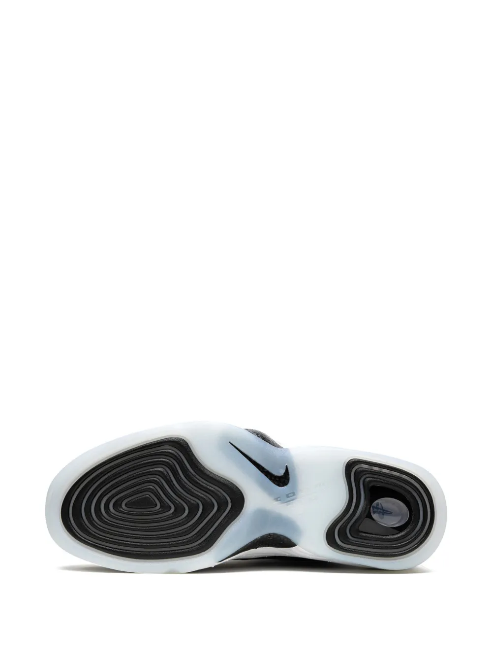 Кроссовки Air Penny 2 Black Patent Nike, черный — фото 4