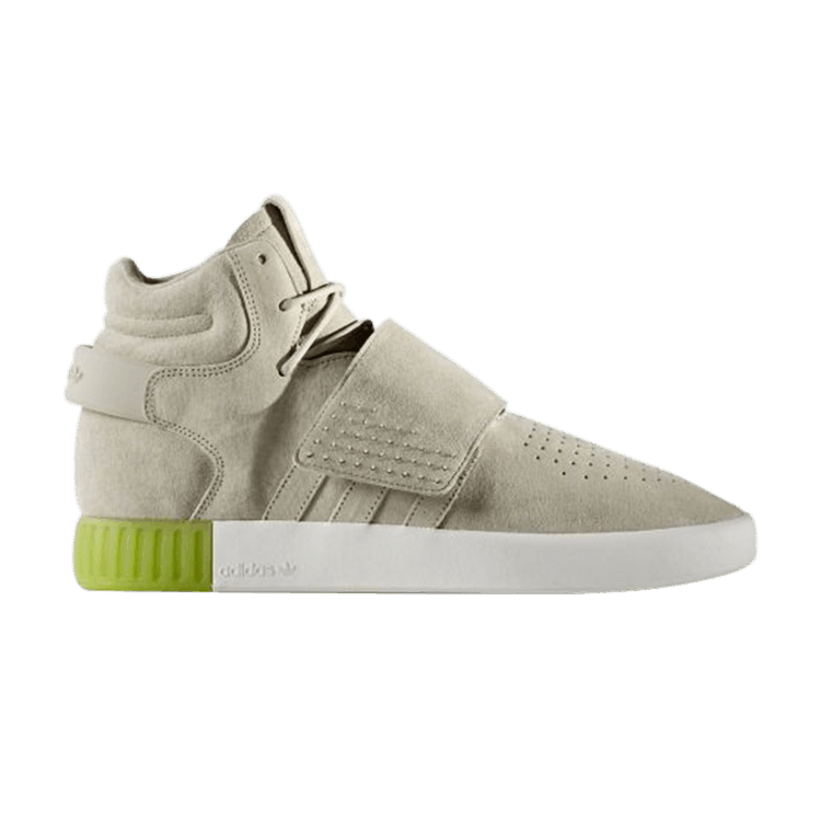 

Кроссовки Tubular Invader Strap 'Sesame', серый