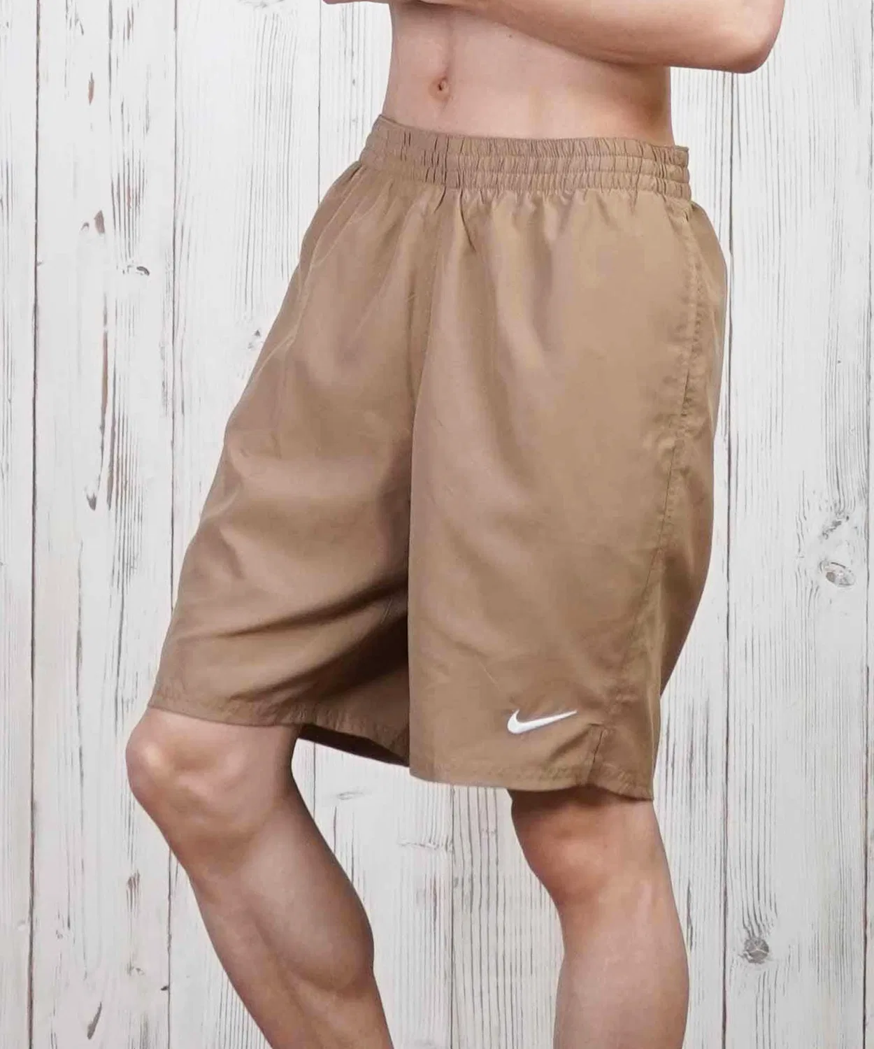 Шорты Nike Utility Hero Style 9 Volley, полиэстер, бежевый