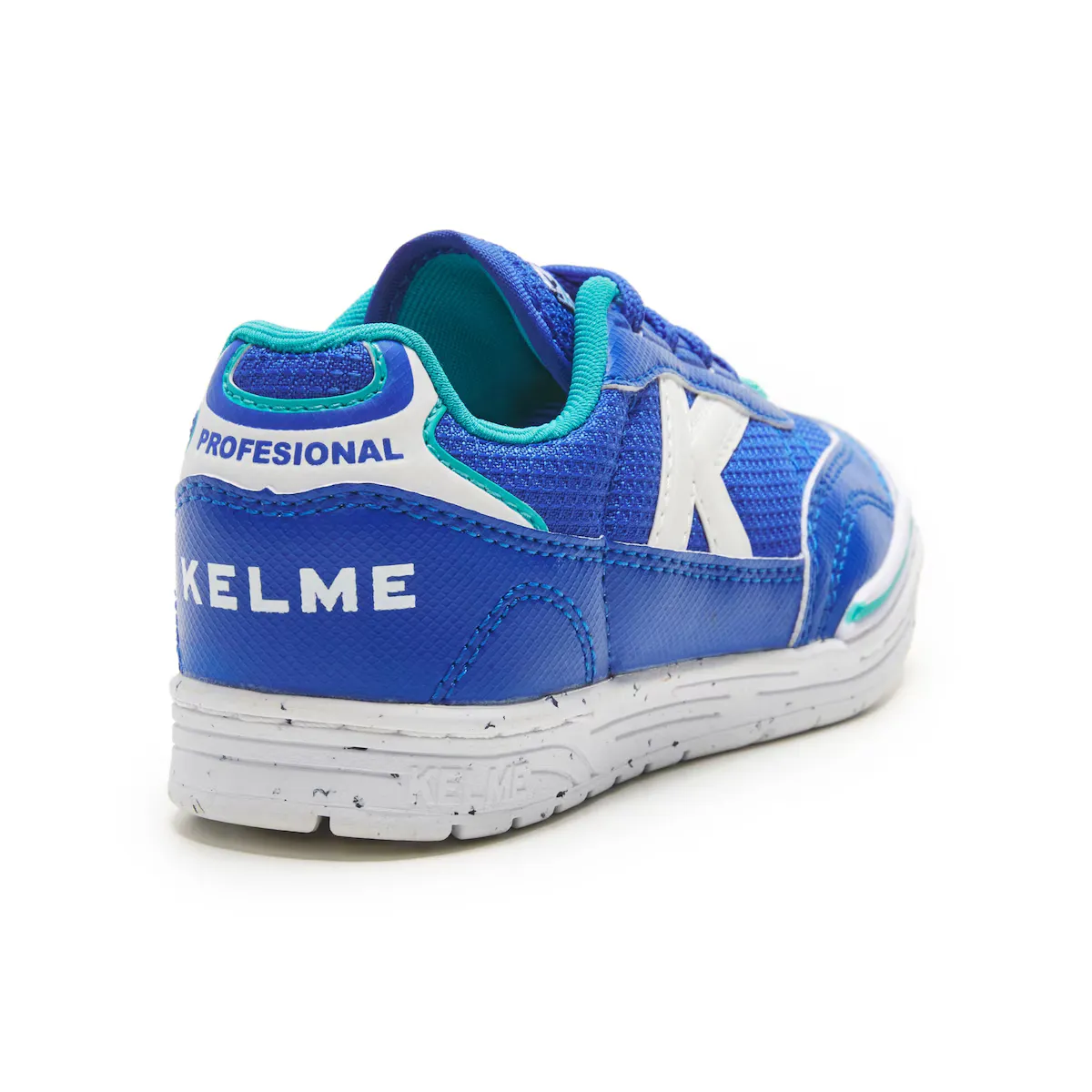 Детские футбольные бутсы Trueno Lace Kelme, синий — фото 4