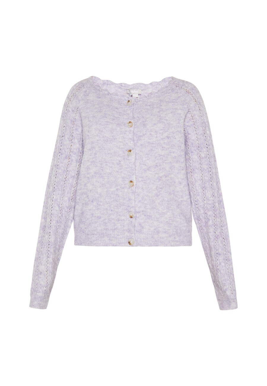 

Вязаный кардиган Usha, светло-фиолетовый