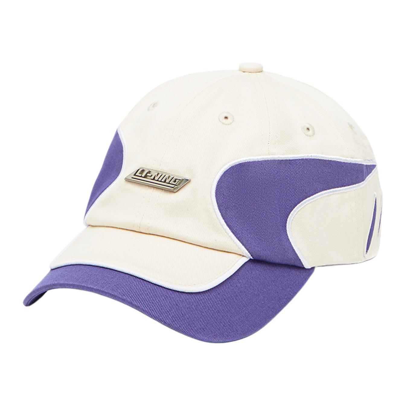 

LINING Бейсболка унисекс фиолетовая, Purple