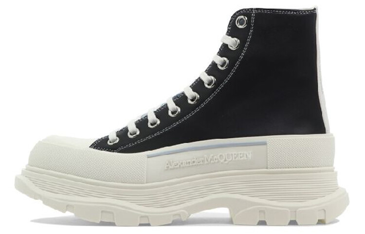 

Кроссовки Alexander McQueen Tread Slick Lifestyle, черный / синий