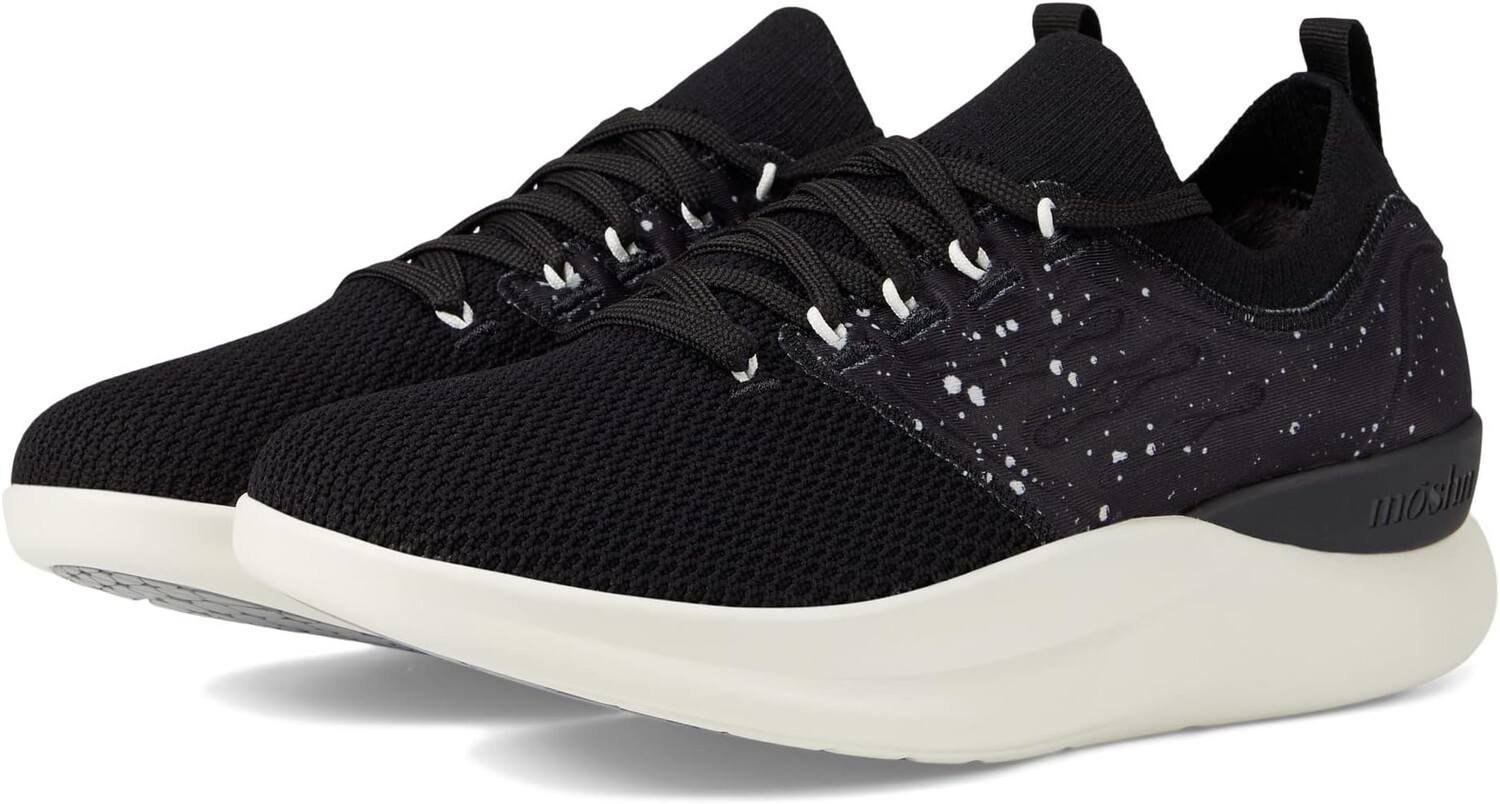 

Кроссовки Pulse moshn, цвет Black/White Splatter, Черный, Кроссовки Pulse moshn, цвет Black/White Splatter