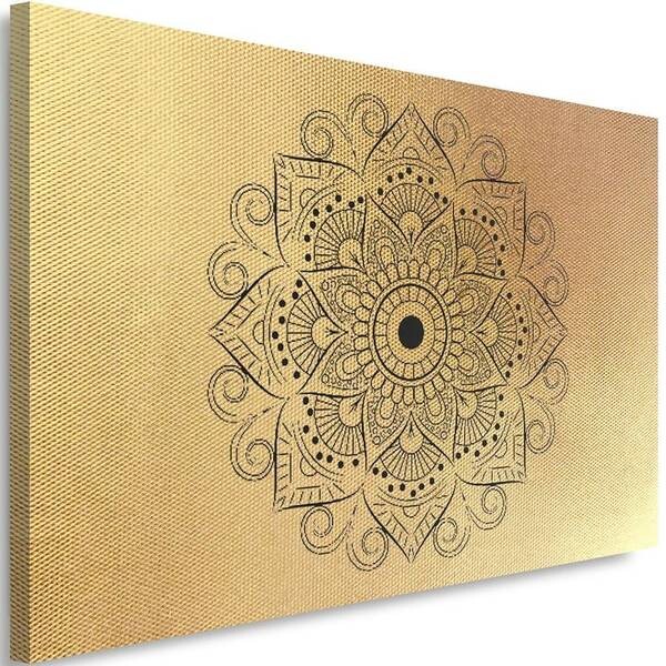

Фрески Feeby Mandala Zen Orient Gold, бежевый