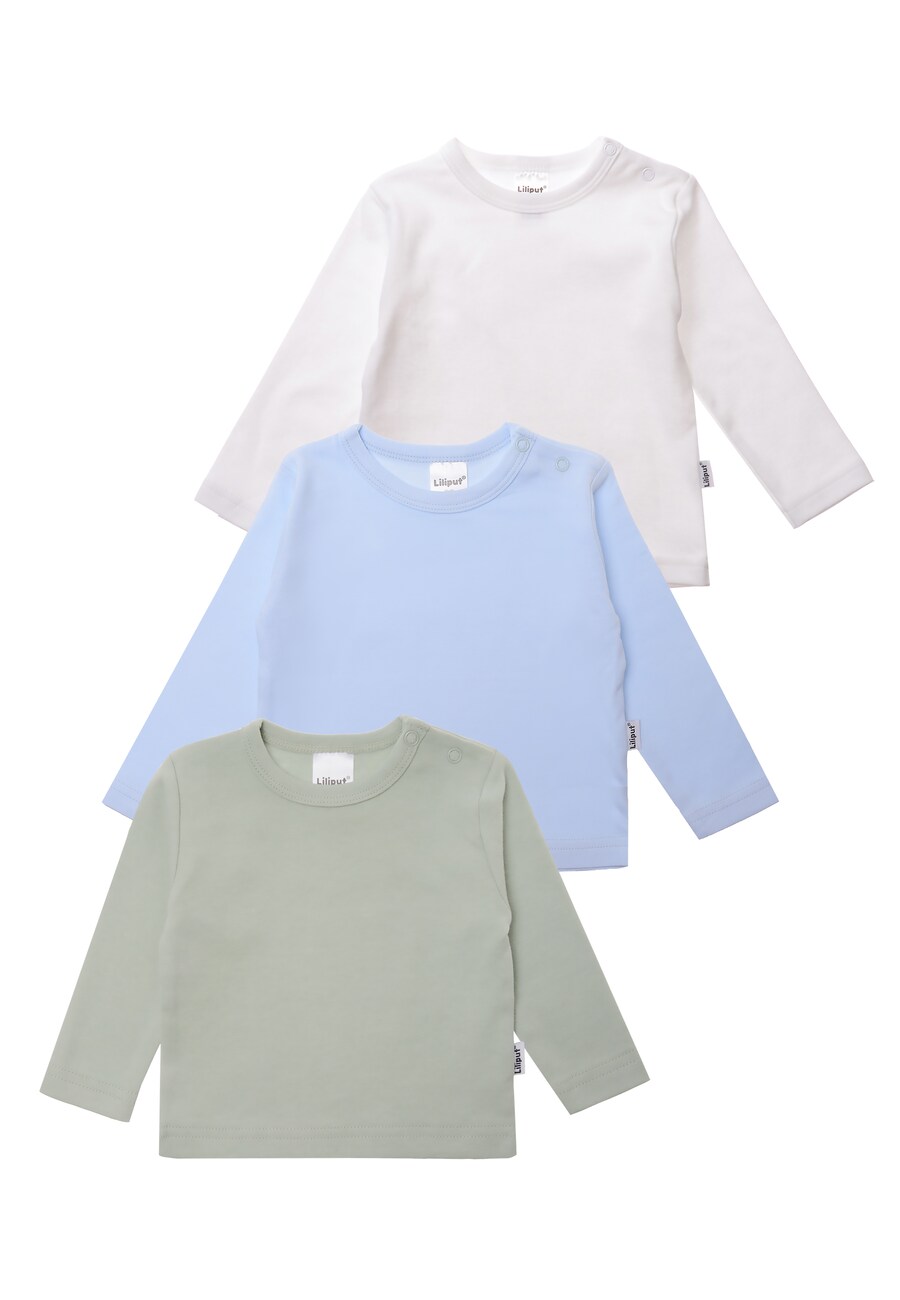 

Рубашка LILIPUT, цвет Light blue/Light green/White