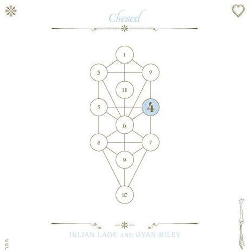 

CD диск Lage, Julian / Riley, Gyan: Book Beri'ah Vol 4-chesed