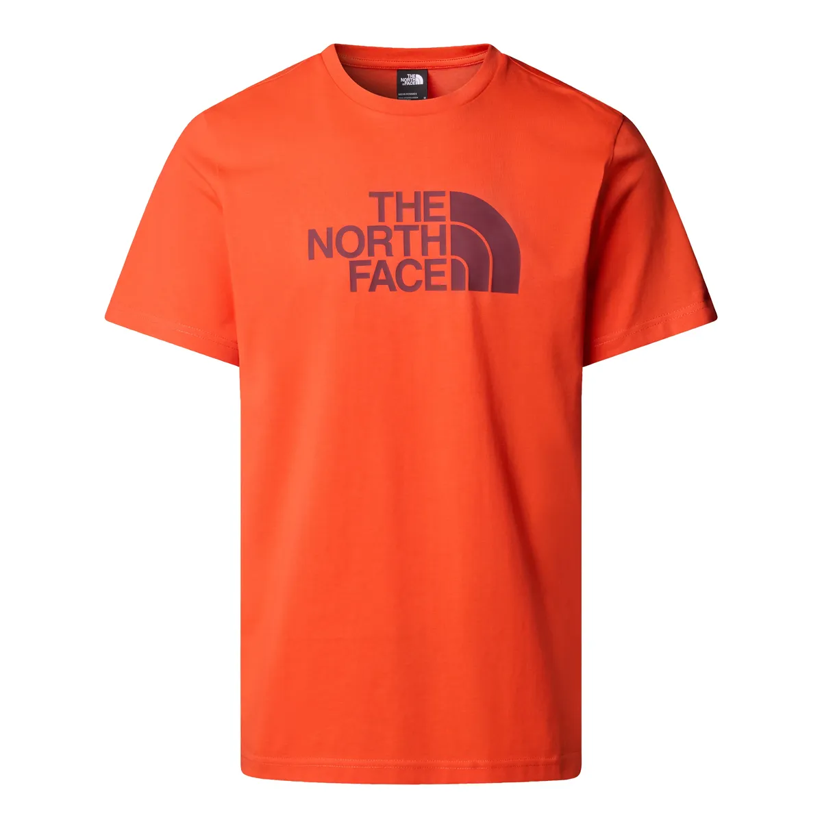 

Футболка The North Face "M S/S EASY TEE", оранжевый