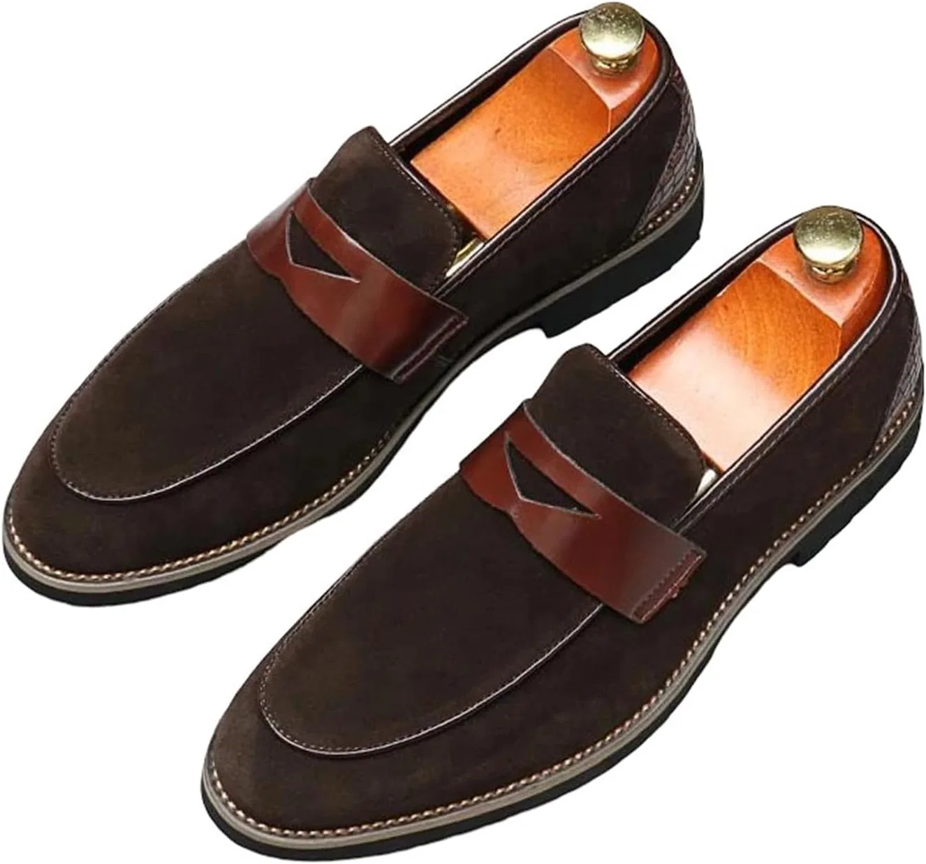 Лоферы классические британского стиля, Brown