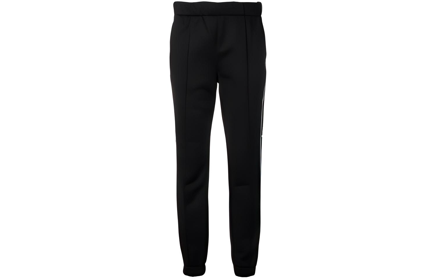

Вязаные спортивные штаны женские черные Alexander Wang