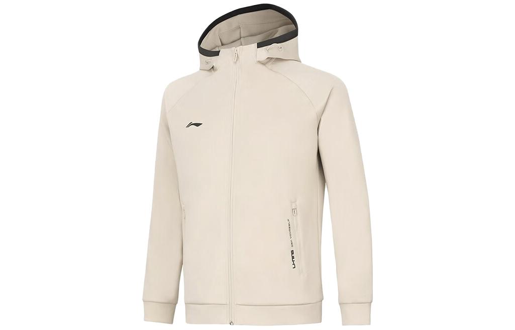 

Толстовка для фитнеса LiNing Oat Gray мужская