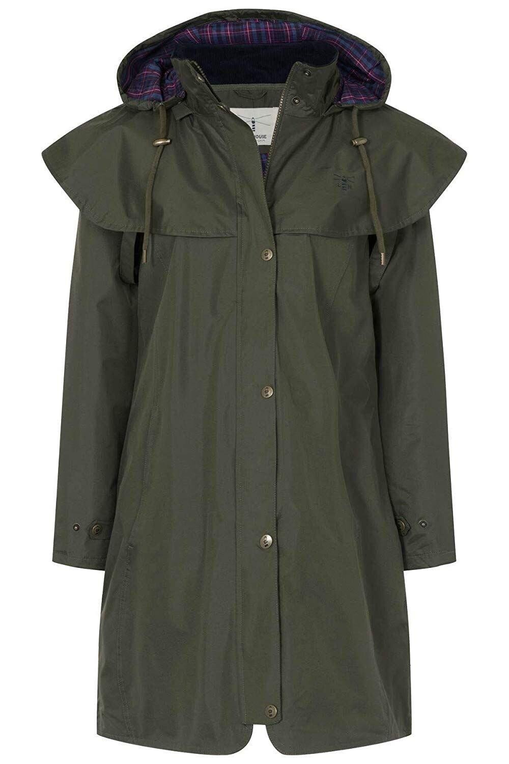 

Водонепроницаемый плащ Outrider длиной 3/4 Lighthouse Clothing, хаки