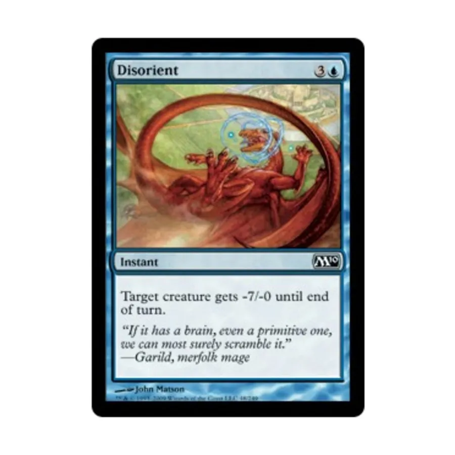 

CCG Дезориентация (С), MTG - Magic 2010