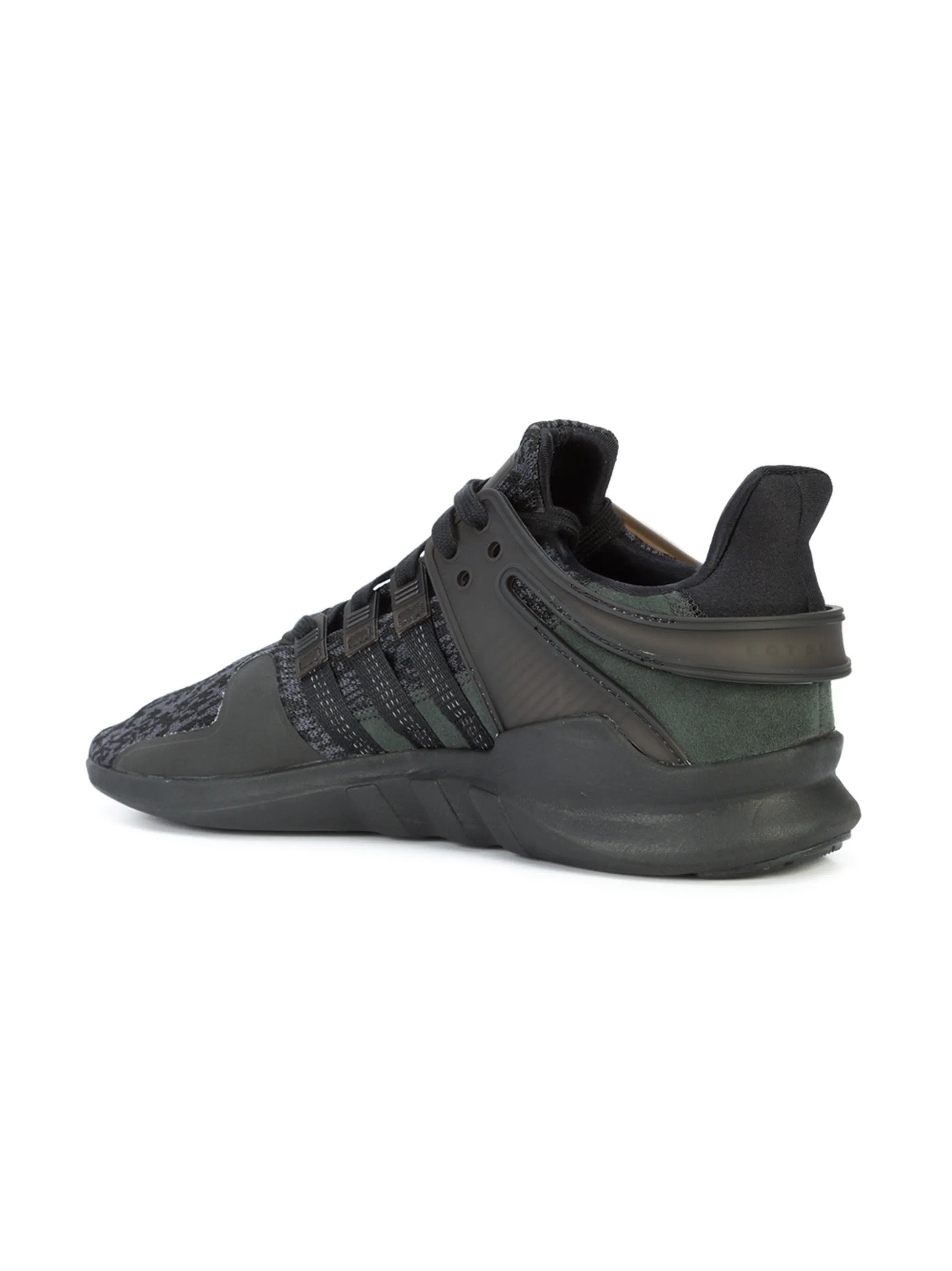 Кроссовки на шнуровке Adidas, черный — фото 3