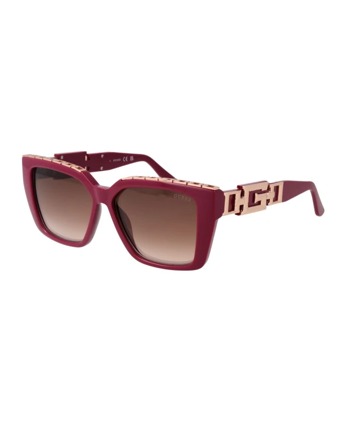 

Женские солнцезащитные очки фиолетового цвета с градиентом коричневого цвета Guess, фиолетовый